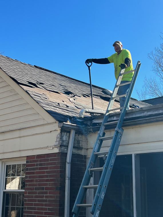 roofing work by S&S Construction, Southwest Virginia
