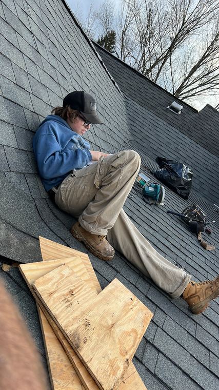 roofing work by S&S Construction, Southwest Virginia