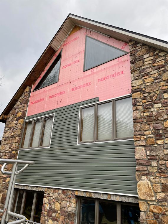 exterior work by S&S Construction, Southwest Virginia