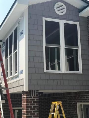 exterior work by S&S Construction, Southwest Virginia