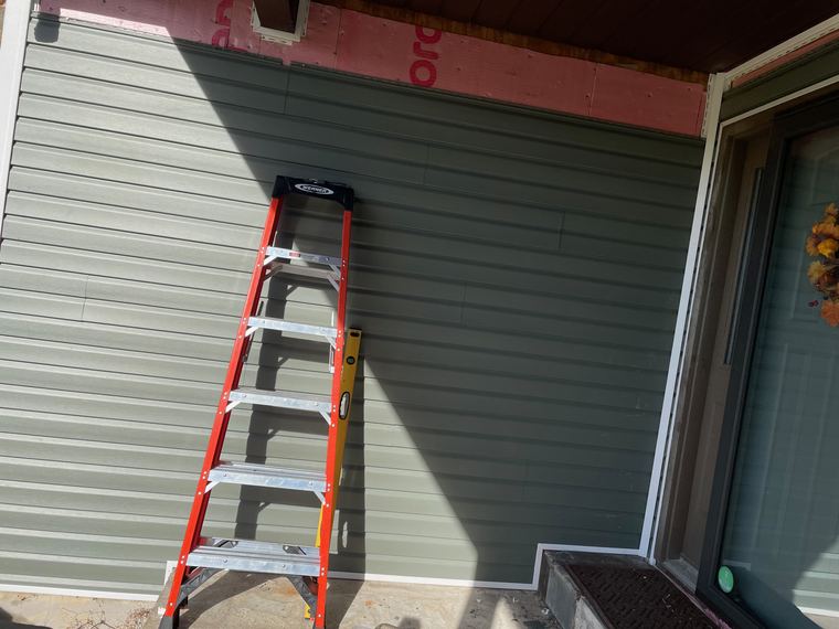 exterior work by S&S Construction, Southwest Virginia